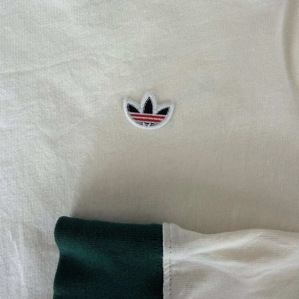 ADIDAS x CLOT by Edison Chen Longsleeve S•Streetwear Collab Blokecore Unisex EUC